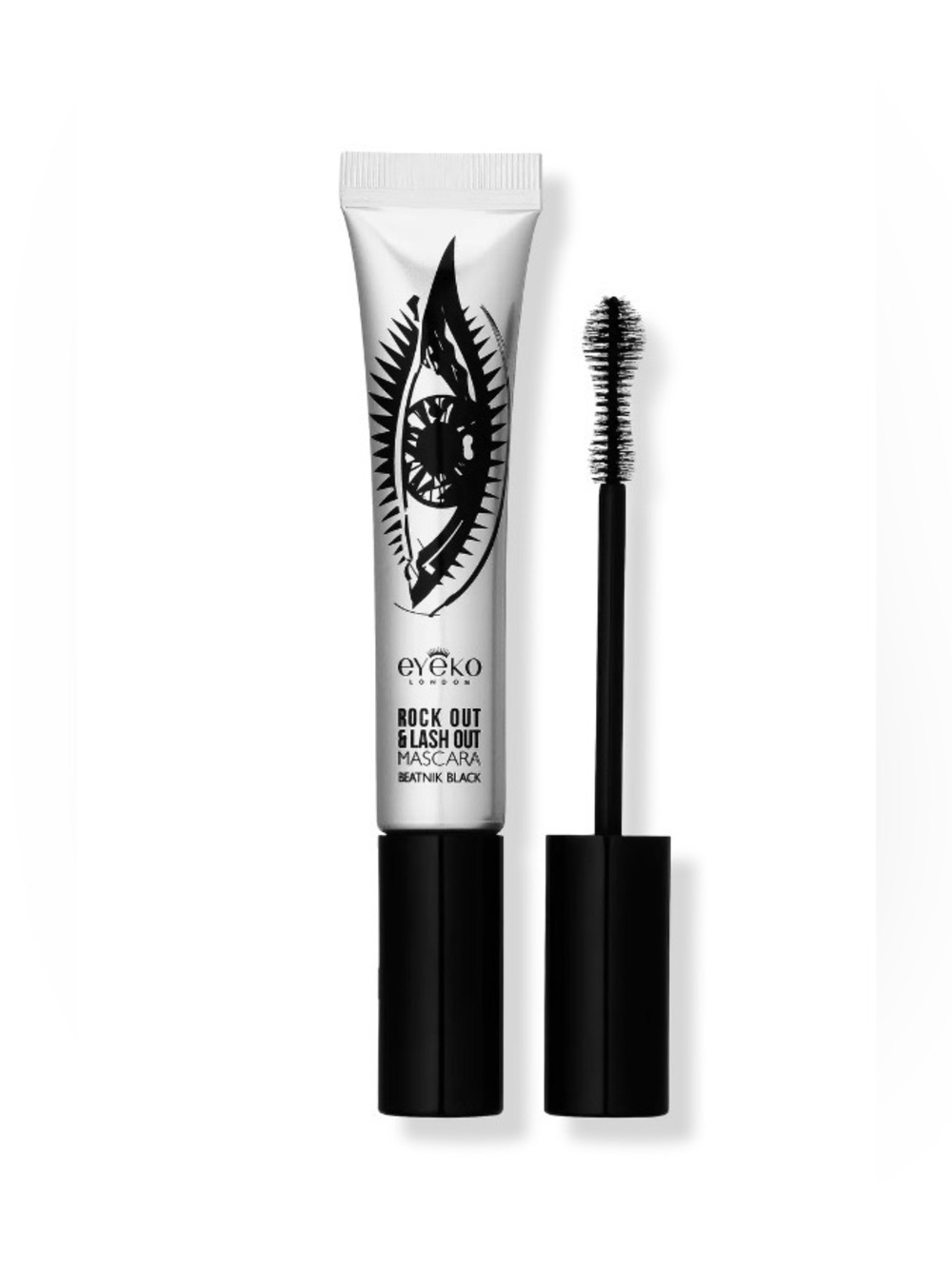 Eyeko London Black Rock Out & Lash Out Bold Volume Tubing Mascara NIB Full Size
